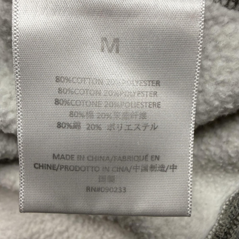 Fear Of God Essentials Hoodie Mens Medium Gray Pullover Streetwear - Picture 7 of 7